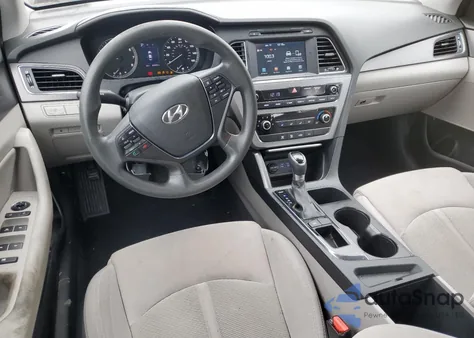 2017 Hyundai Sonata Sport from USA, damaged, VIN 5NPE34AFXHH508112